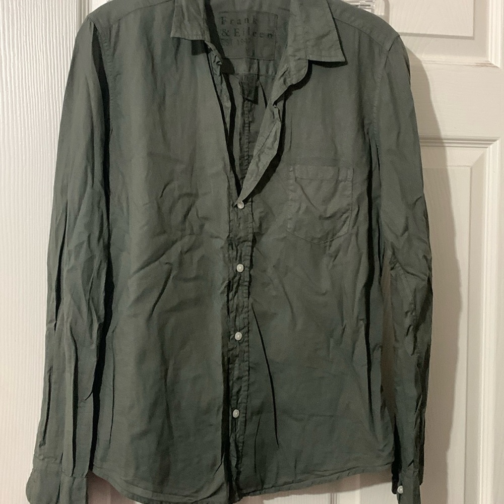 Frank & Eileen green top